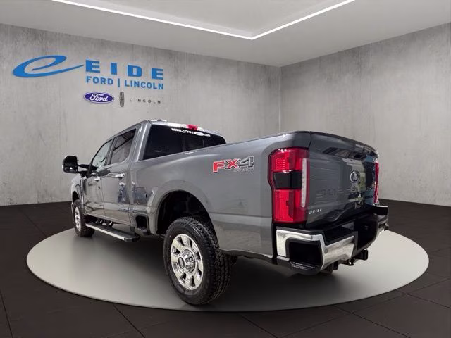 2026 Carbonized Gray Metallic Ford Super Duty F-350 SRW Lariat Chrome 4X4 Truck
