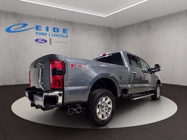 2026 Carbonized Gray Metallic Ford Super Duty F-350 SRW Lariat Chrome 4X4 Truck