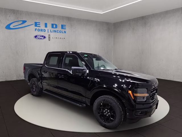 2026 Agate Black Metallic Ford F-150 XLT Black Appearance 4X4 Truck