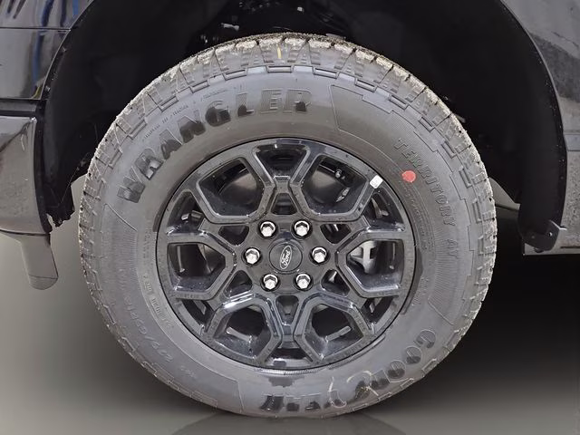 2026 Agate Black Metallic Ford F-150 XLT Black Appearance 4X4 Truck