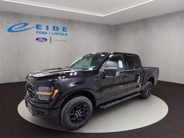 2026 Agate Black Metallic Ford F-150 XLT Black Appearance 4X4 Truck