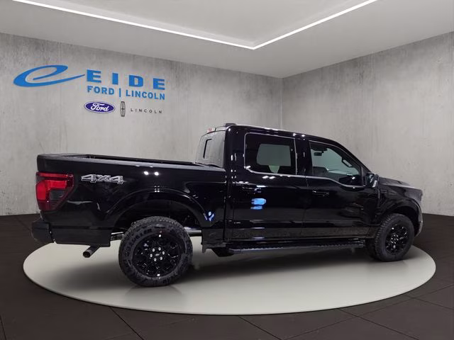 2026 Agate Black Metallic Ford F-150 XLT Black Appearance 4X4 Truck