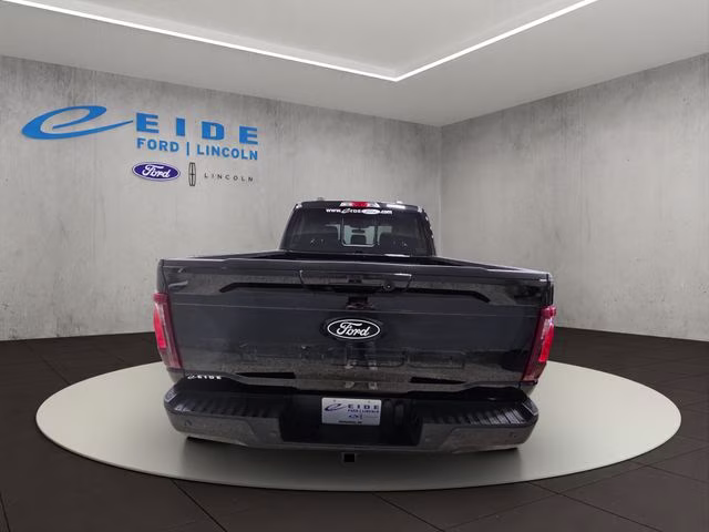2026 Agate Black Metallic Ford F-150 XLT Black Appearance 4X4 Truck