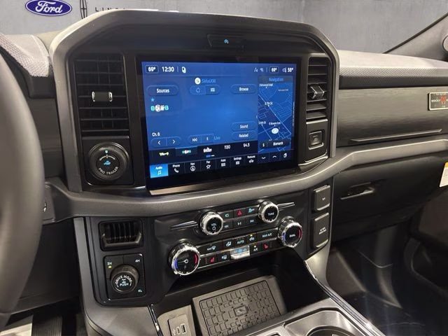 2026 Agate Black Metallic Ford F-150 XLT ROCKY RIDGE 4X4 Truck