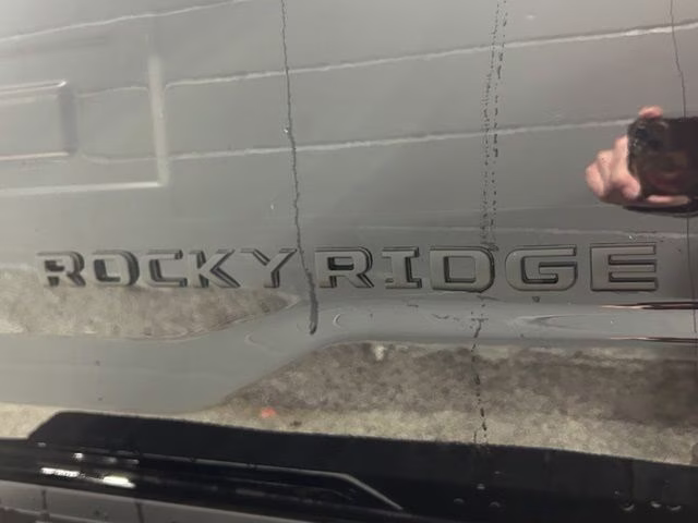 2026 Agate Black Metallic Ford F-150 XLT ROCKY RIDGE 4X4 Truck