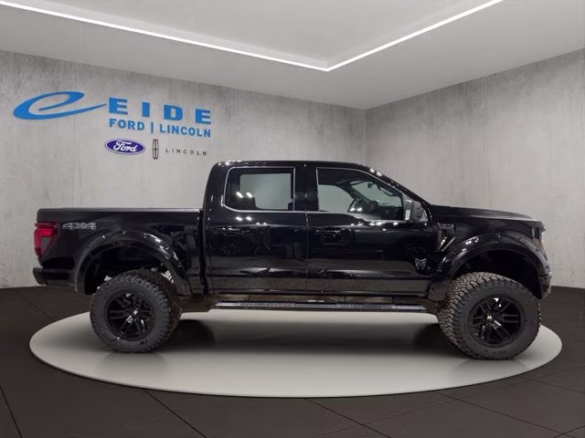 2026 Agate Black Metallic Ford F-150 XLT ROCKY RIDGE 4X4 Truck