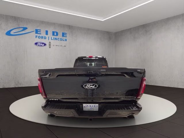 2026 Agate Black Metallic Ford F-150 XLT ROCKY RIDGE 4X4 Truck