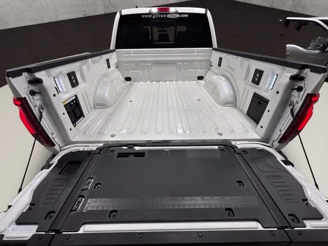 2026 Star White Metallic TC Ford F-150 Lariat Black Appearance 4X4 Truck