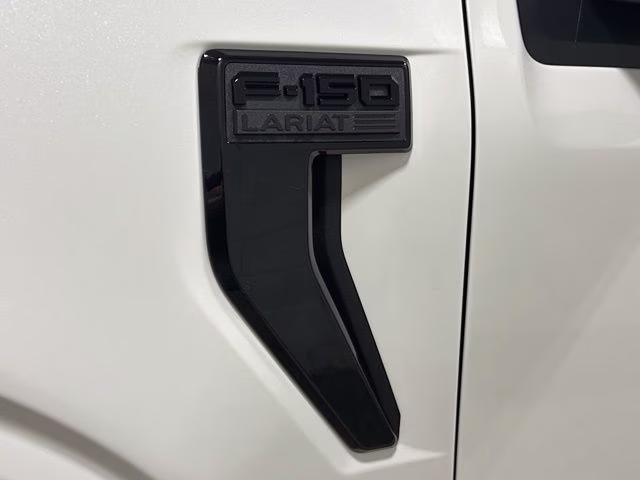 2026 Star White Metallic TC Ford F-150 Lariat Black Appearance 4X4 Truck