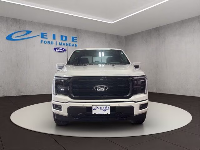 2026 White Metallic Ford F-150 Lariat Black Appearance 4X4 Truck
