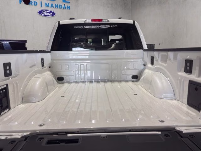 2026 White Metallic Ford F-150 Lariat Black Appearance 4X4 Truck