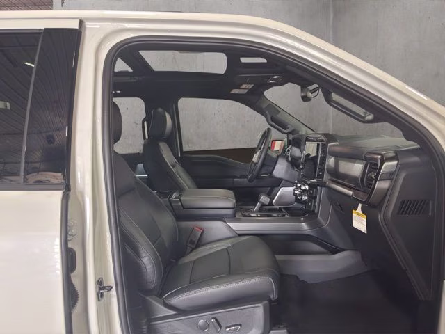 2026 White Metallic Ford F-150 Lariat Black Appearance 4X4 Truck