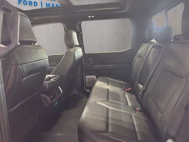 2026 White Metallic Ford F-150 Lariat Black Appearance 4X4 Truck