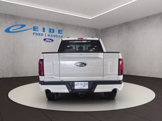 2026 White Metallic Ford F-150 Lariat Black Appearance 4X4 Truck
