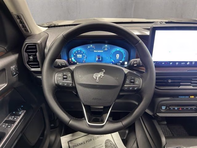 2026 Shadow Black Ford Bronco Sport Outer Banks 4X4 SUV