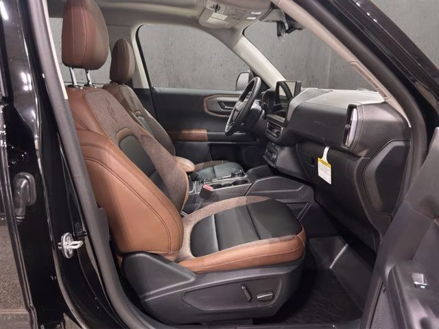 2026 Shadow Black Ford Bronco Sport Outer Banks 4X4 SUV