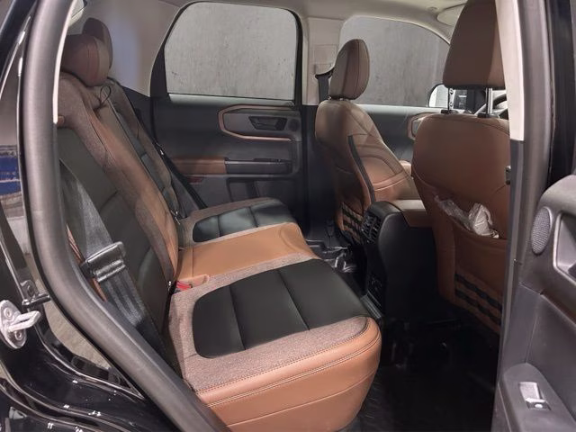 2026 Shadow Black Ford Bronco Sport Outer Banks 4X4 SUV