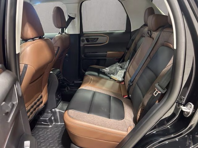 2026 Shadow Black Ford Bronco Sport Outer Banks 4X4 SUV