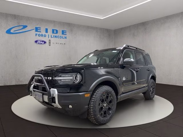 2026 Shadow Black Ford Bronco Sport Outer Banks 4X4 SUV