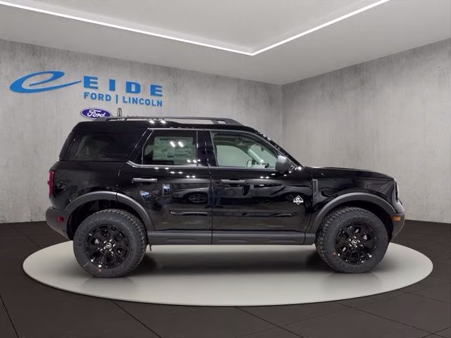 2026 Shadow Black Ford Bronco Sport Outer Banks 4X4 SUV