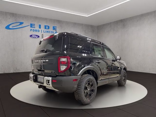 2026 Shadow Black Ford Bronco Sport Outer Banks 4X4 SUV