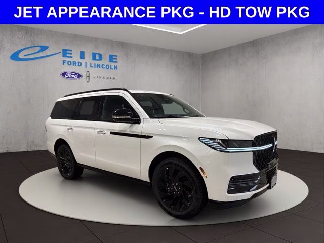 2026 Pristine White Met TC Lincoln Navigator Reserve 4X4 SUV