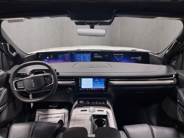 2026 Pristine White Met TC Lincoln Navigator Reserve 4X4 SUV
