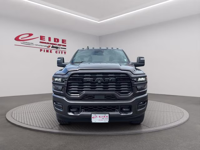 2026 Granite Crystal Metallic Clearcoat Ram 3500 Big Horn Night Edition 4X4 Truck