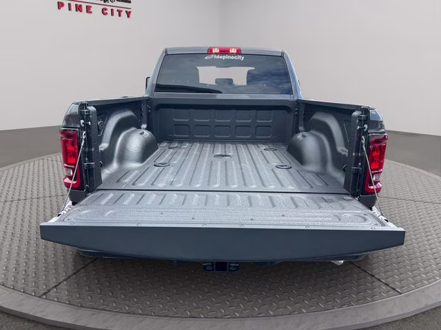 2026 Granite Crystal Metallic Clearcoat Ram 3500 Big Horn Night Edition 4X4 Truck