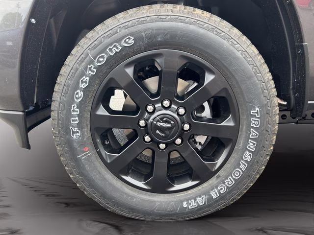 2026 Granite Crystal Metallic Clearcoat Ram 3500 Big Horn Night Edition 4X4 Truck