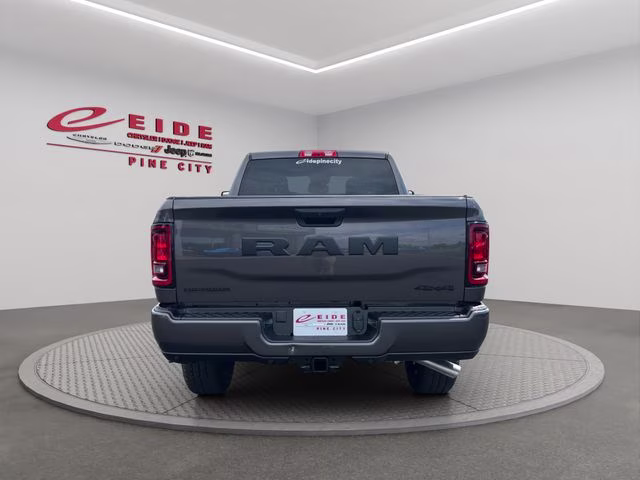 2026 Granite Crystal Metallic Clearcoat Ram 3500 Big Horn Night Edition 4X4 Truck