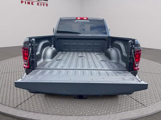 2026 Granite Crystal Metallic Clearcoat Ram 3500 Big Horn Night Edition 4X4 Truck