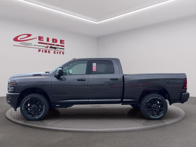 2026 Granite Crystal Metallic Clearcoat Ram 3500 Big Horn Night Edition 4X4 Truck