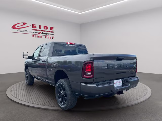 2026 Granite Crystal Metallic Clearcoat Ram 3500 Big Horn Night Edition 4X4 Truck