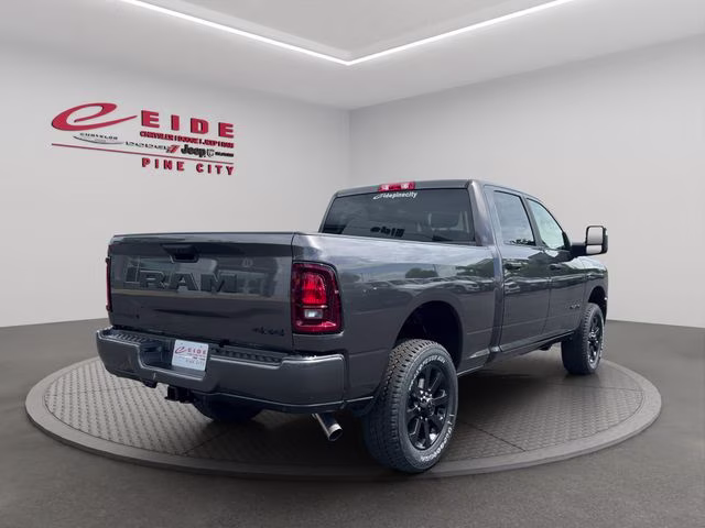 2026 Granite Crystal Metallic Clearcoat Ram 3500 Big Horn Night Edition 4X4 Truck