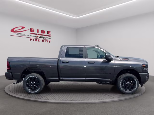 2026 Granite Crystal Metallic Clearcoat Ram 3500 Big Horn Night Edition 4X4 Truck