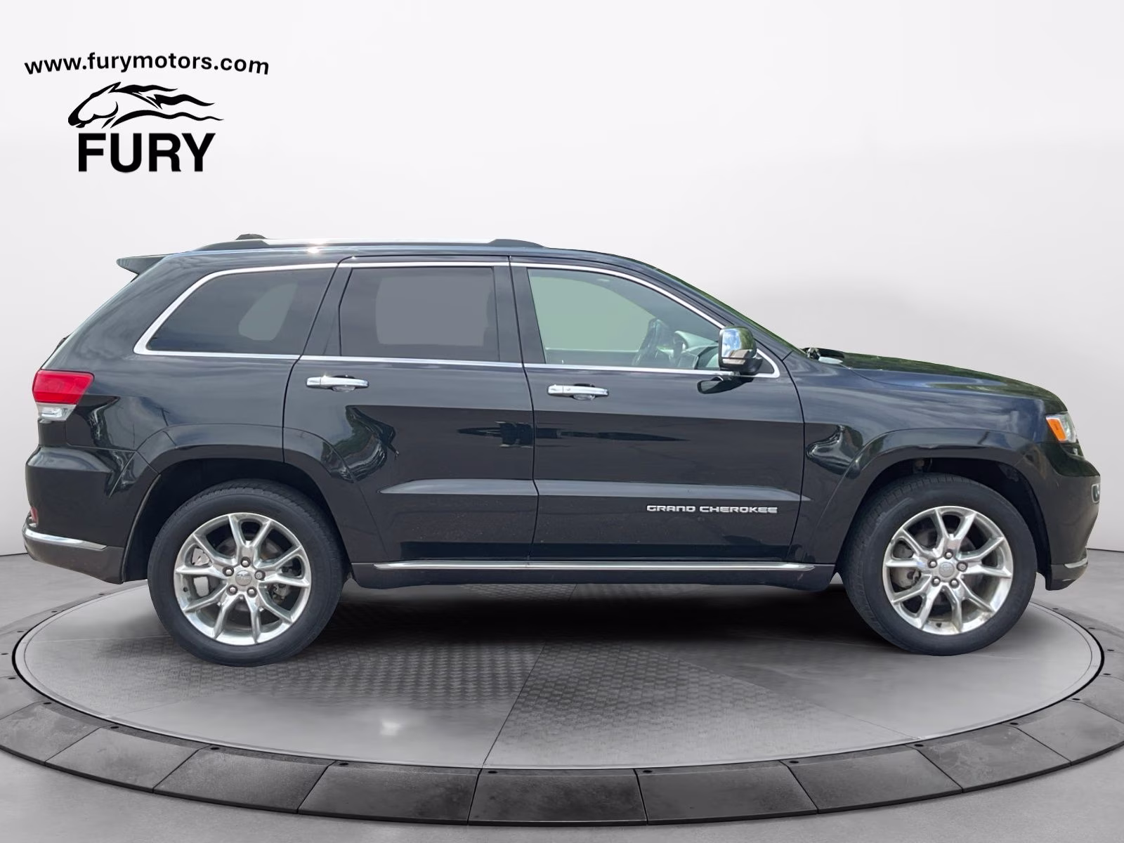2015 Brilliant Black Crystal Pearlcoat Jeep Grand Cherokee Summit 4X4 SUV