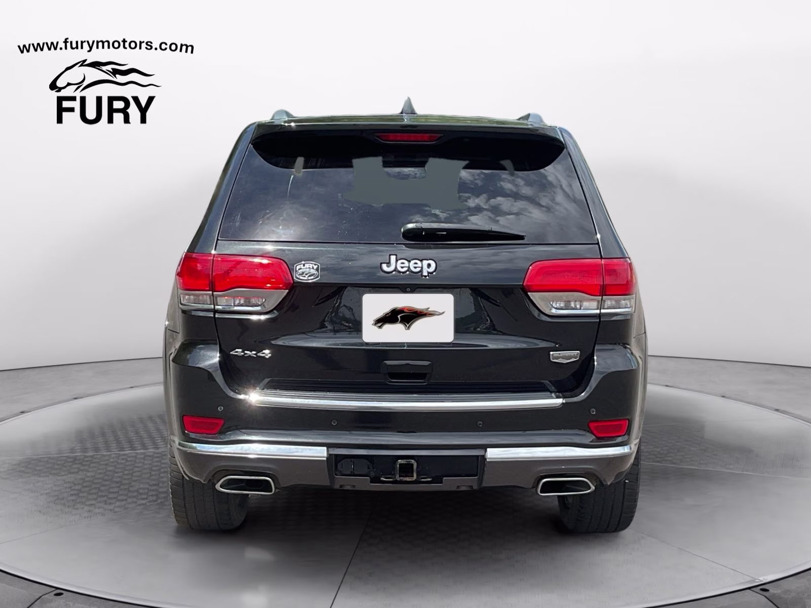 2015 Brilliant Black Crystal Pearlcoat Jeep Grand Cherokee Summit 4X4 SUV