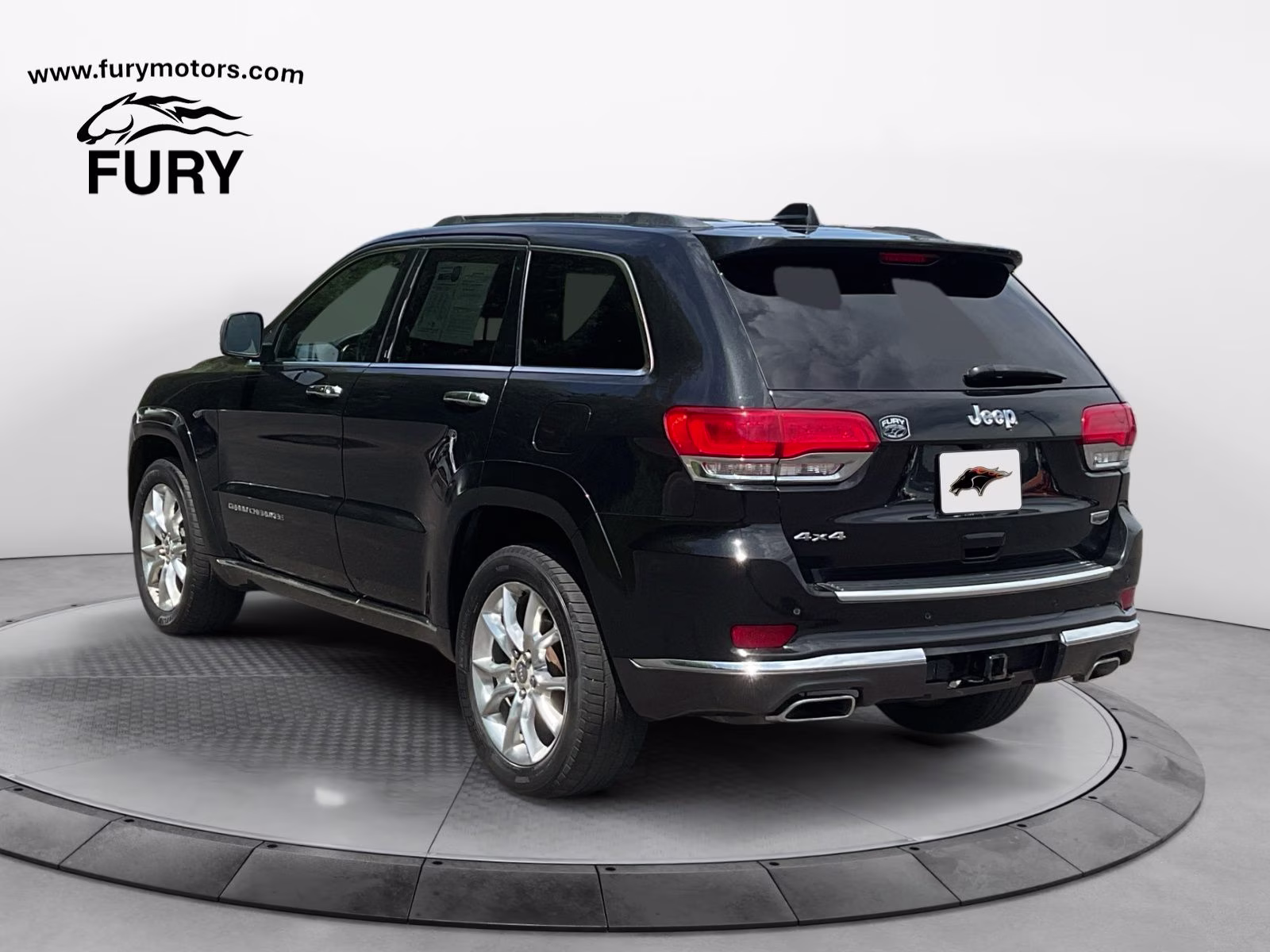 2015 Brilliant Black Crystal Pearlcoat Jeep Grand Cherokee Summit 4X4 SUV