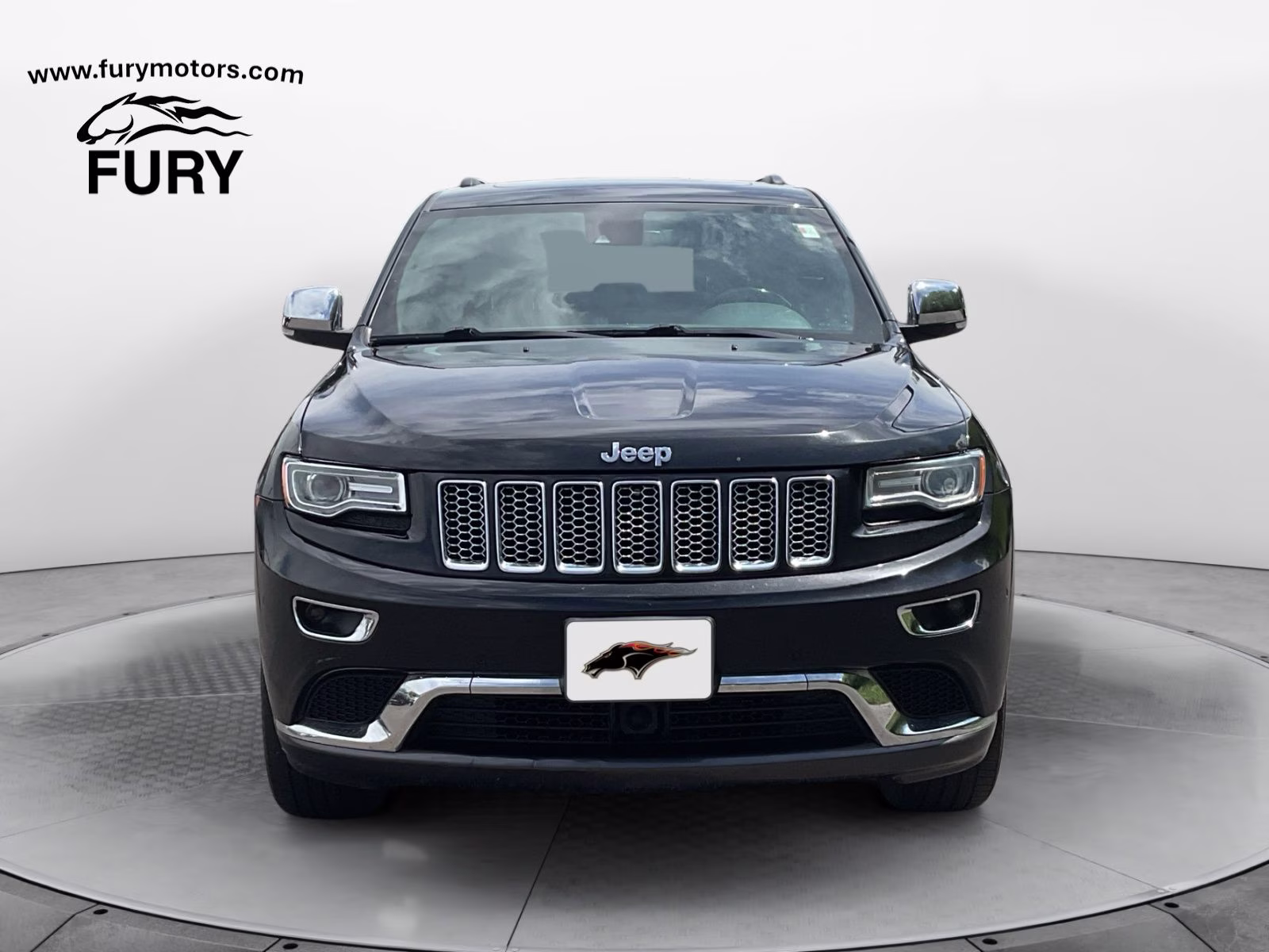 2015 Brilliant Black Crystal Pearlcoat Jeep Grand Cherokee Summit 4X4 SUV