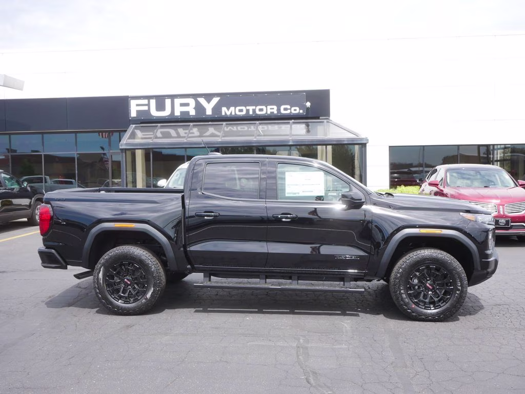 2026 Onyx Black GMC Canyon Elevation 4X4 Truck