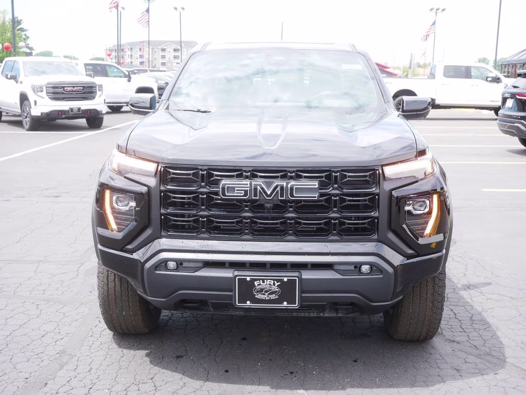 2026 Onyx Black GMC Canyon Elevation 4X4 Truck