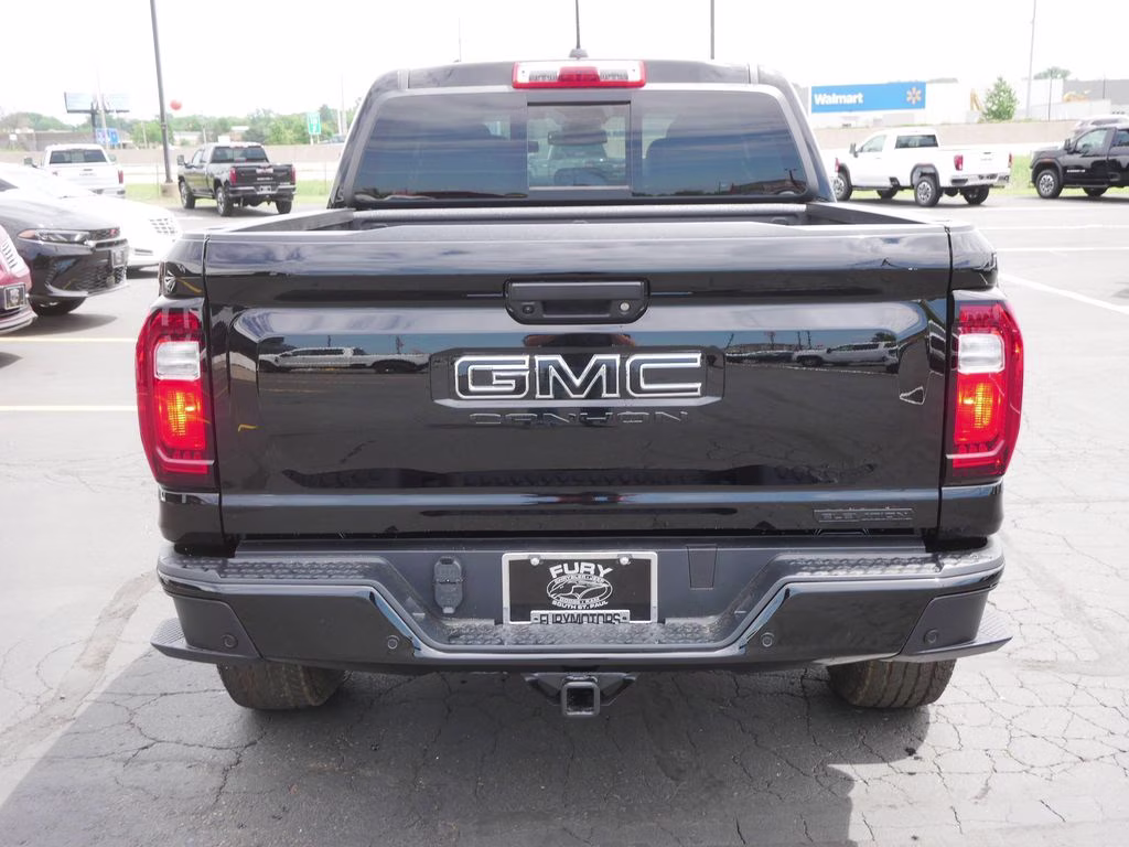2026 Onyx Black GMC Canyon Elevation 4X4 Truck