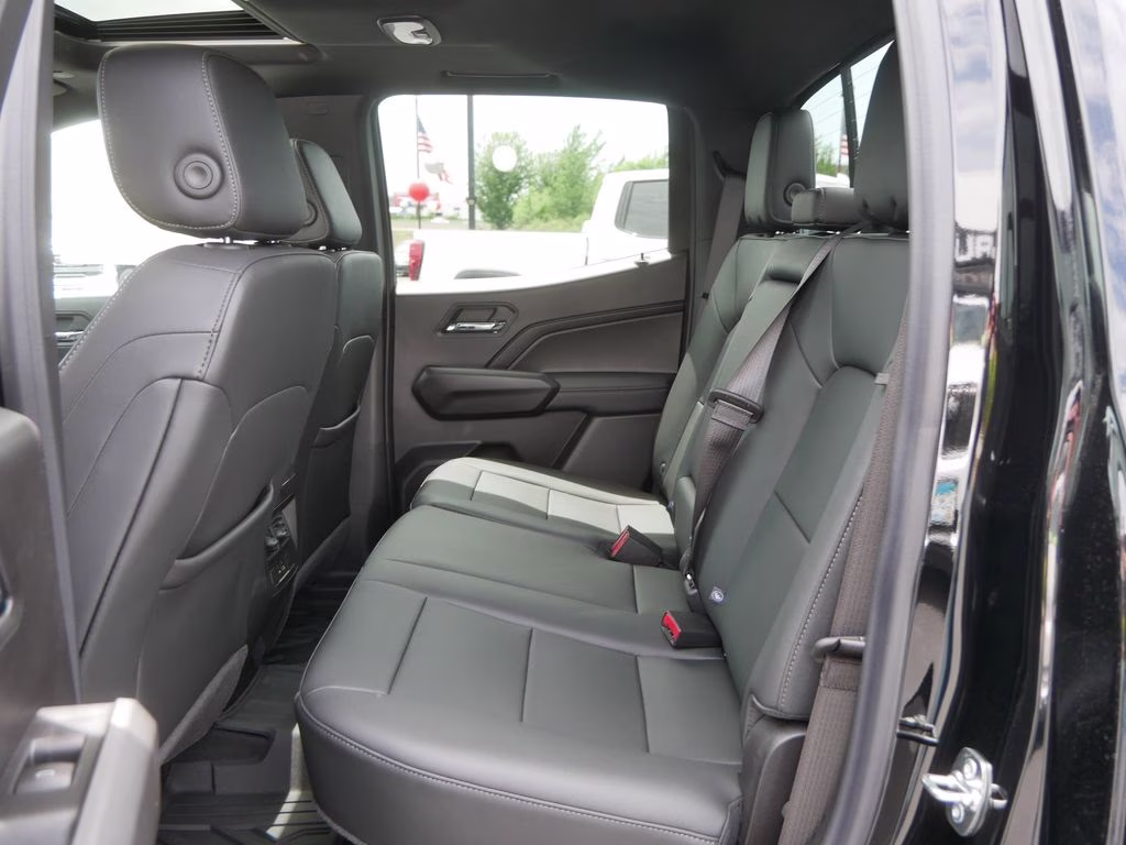 2026 Onyx Black GMC Canyon Elevation 4X4 Truck