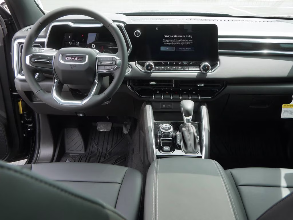 2026 Onyx Black GMC Canyon Elevation 4X4 Truck