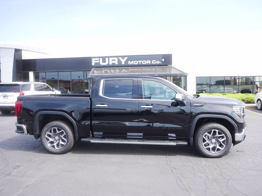 2026 Onyx Black GMC Sierra 1500 SLT 4X4 Truck