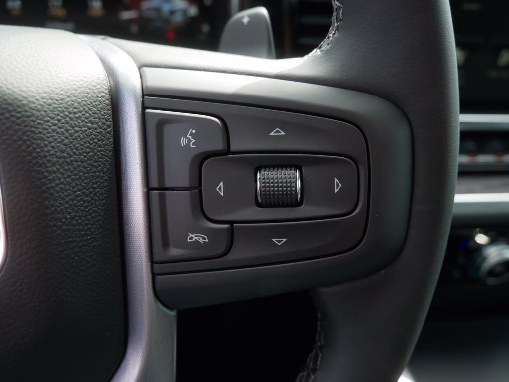 2026 Onyx Black GMC Sierra 1500 SLT 4X4 Truck