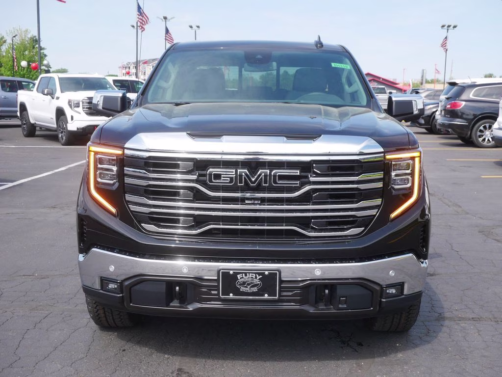 2026 Onyx Black GMC Sierra 1500 SLT 4X4 Truck