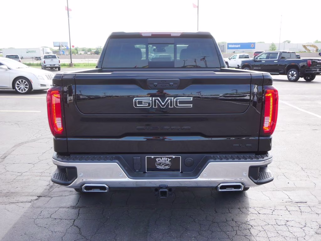 2026 Onyx Black GMC Sierra 1500 SLT 4X4 Truck