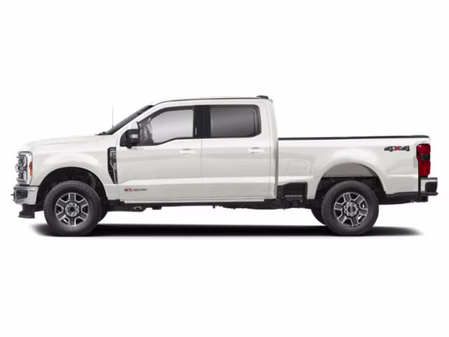 2026 Star White Metallic Tri-Coat Ford Super Duty F-250 SRW Lariat 4X4 Truck